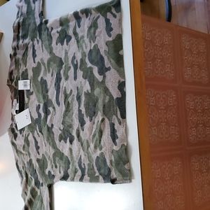 Cashmere Green & Beige Sweater. 248.00. Original price.